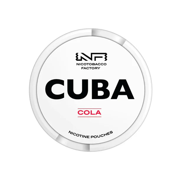 CUBA White Cola