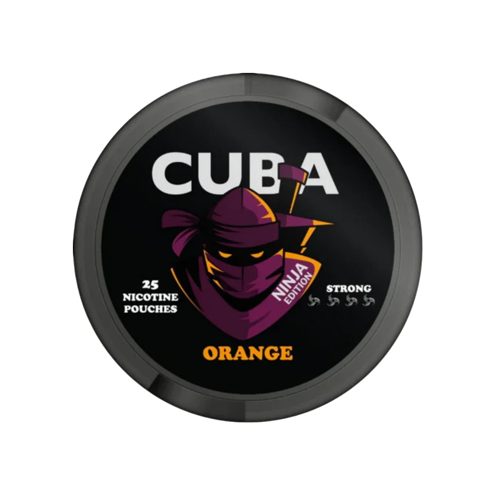 CUBA Ninja Orange Slim