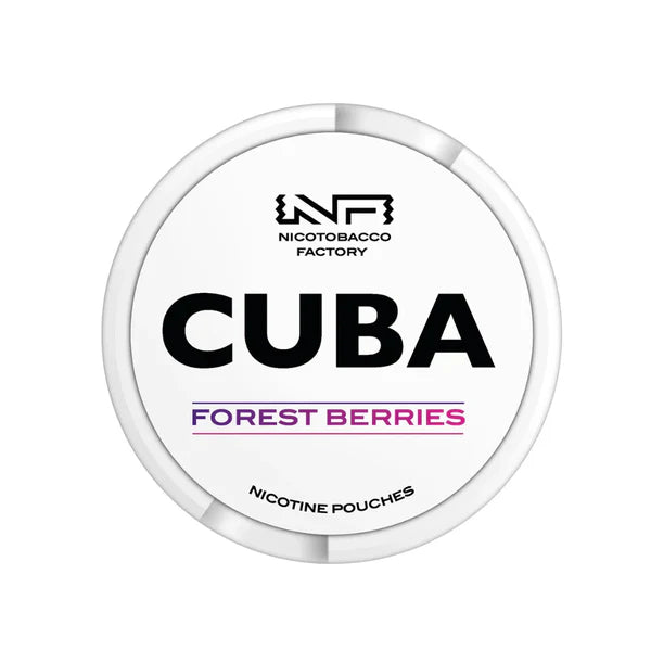 CUBA White Forest Berries