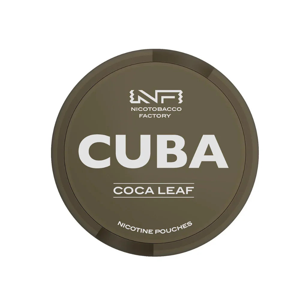 CUBA Coca Leaf