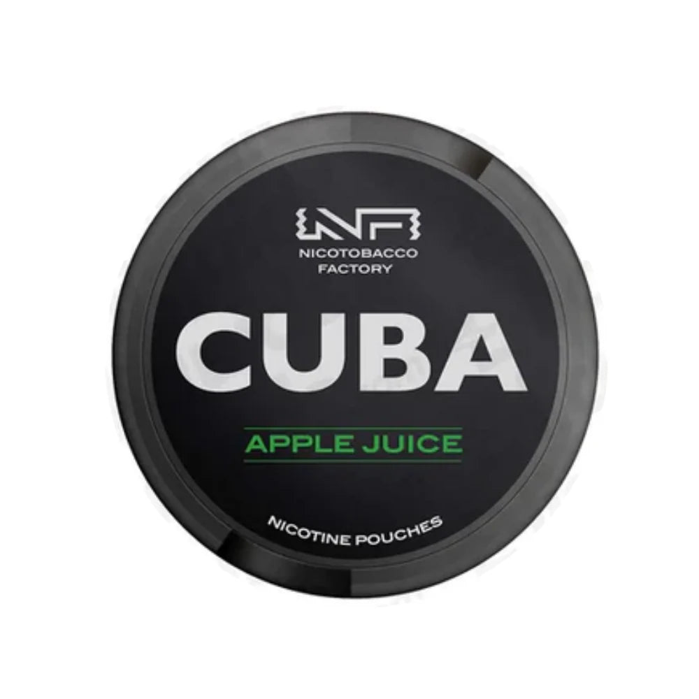 CUBA Black Apple Juice