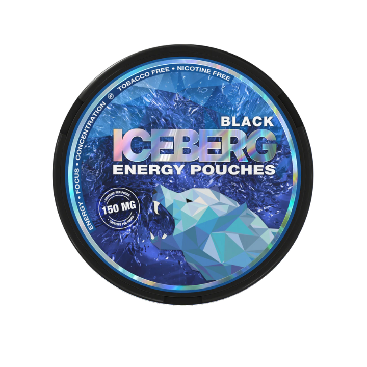 ICEBERG Energy Black 150mg