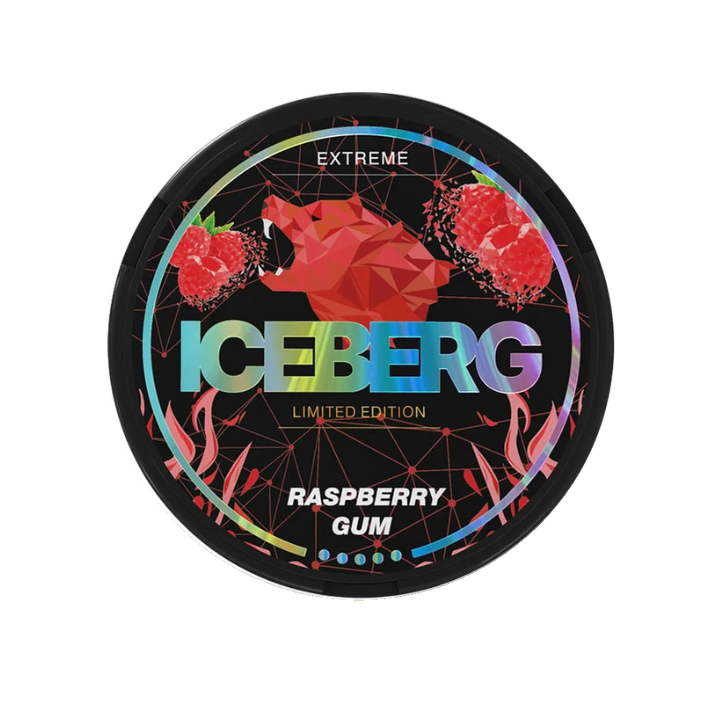 ICEBERG Raspberry Gum