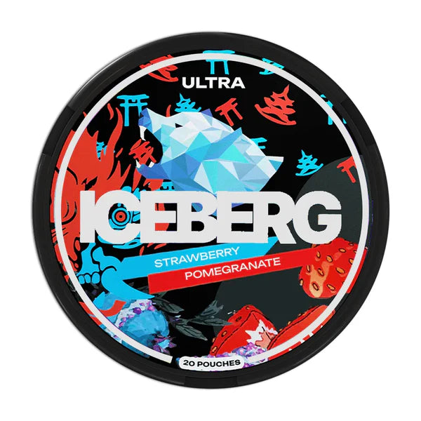 Iceberg Strawberry Pomegranate