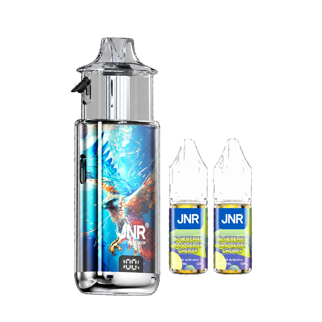 JNR Falcon Infinity 55K Kit Blueberry Raspberry Cherry