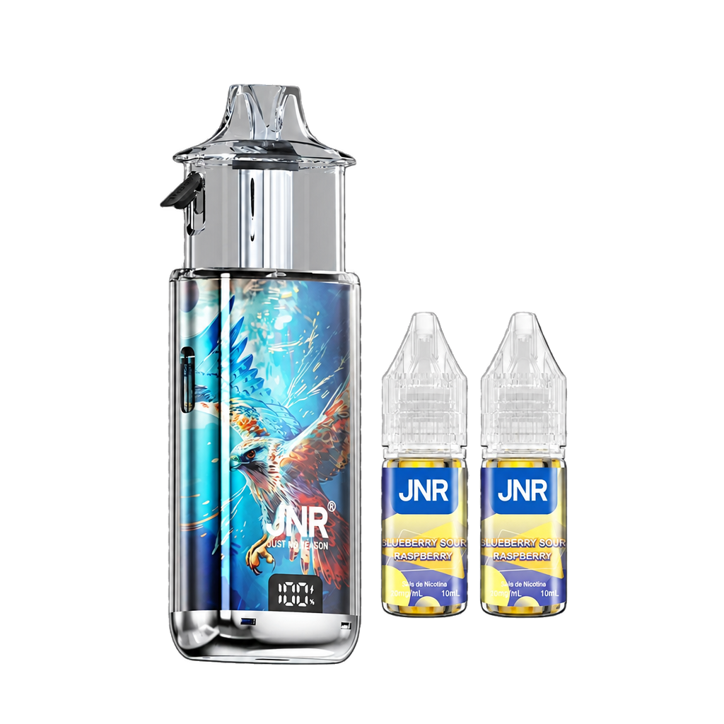 JNR Falcon Infinity 55K Kit Blueberry Sour Raspberry