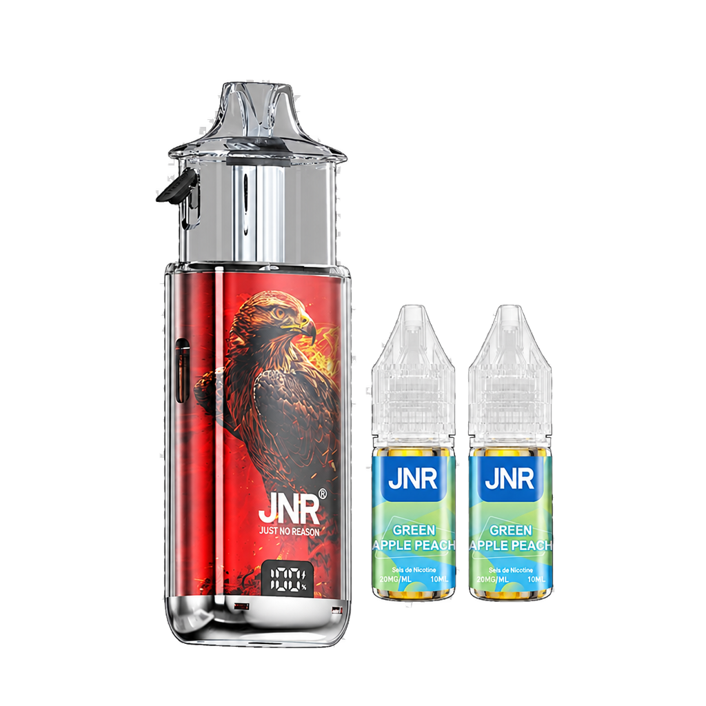 JNR Falcon Infinity 55K Kit Green Apple Peach