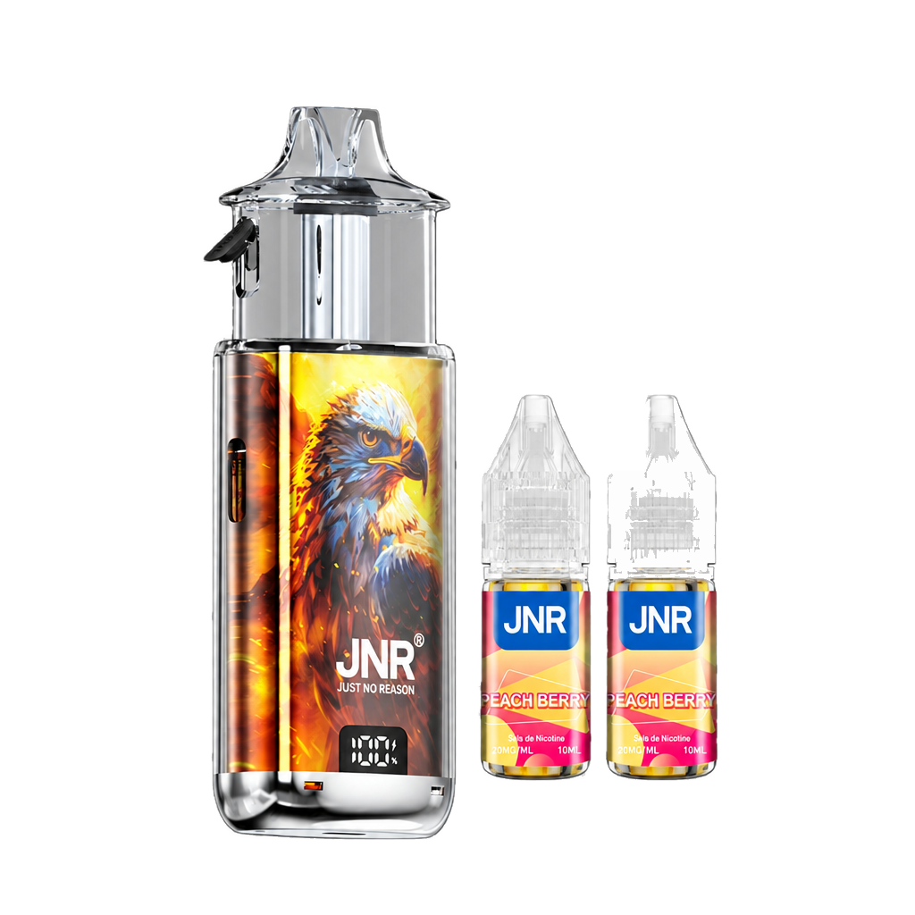 JNR Falcon Infinity 55K Kit Peach Berry