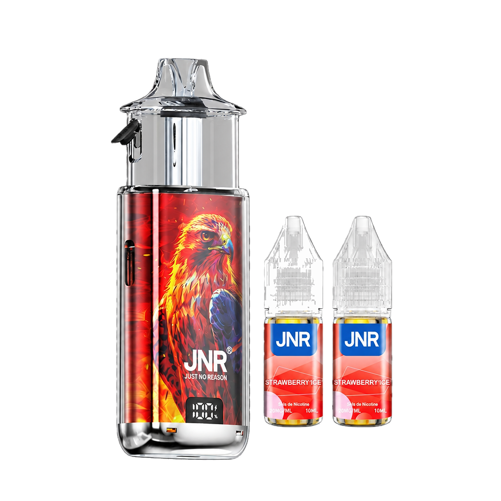 JNR Falcon Infinity 55K Kit Strawberry Ice