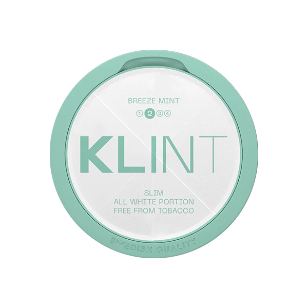 KLINT Breeze Mint AW Slim (All White)
