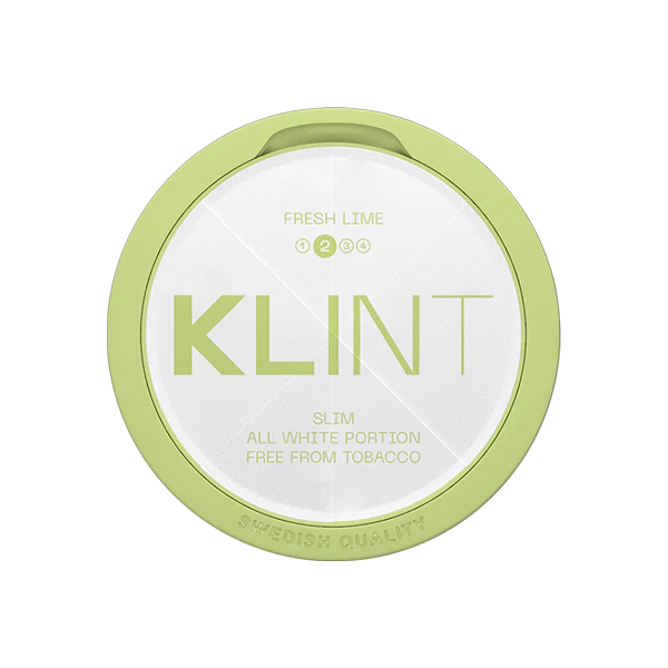 KLINT Fresh Lime AW Slim (All White)