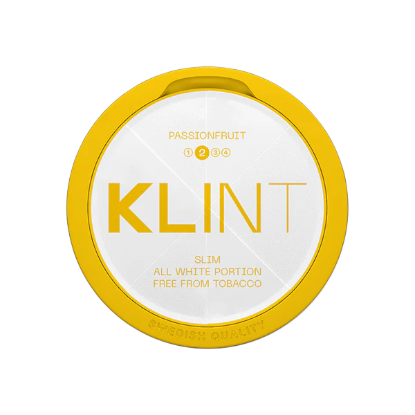 KLINT Passion Fruit AW Slim (All White)