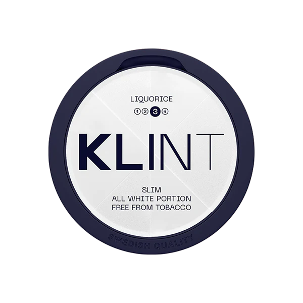 KLINT Liquorice AW Slim (All White)