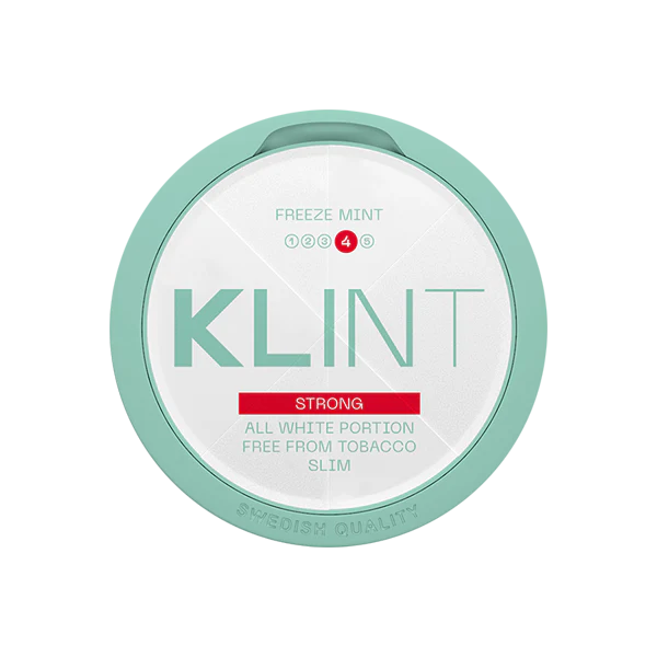 KLINT Freeze Mint AW Slim (All White)