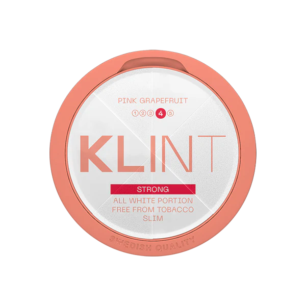 KLINT Pink Grapefruit AW Slim (All White)