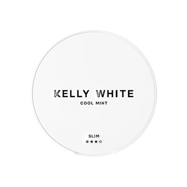 Kelly White Cool Mint AW Slim (tout blanc)