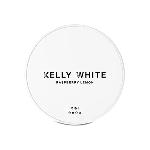Kelly White Raspberry Lemon AW Mini (All White)