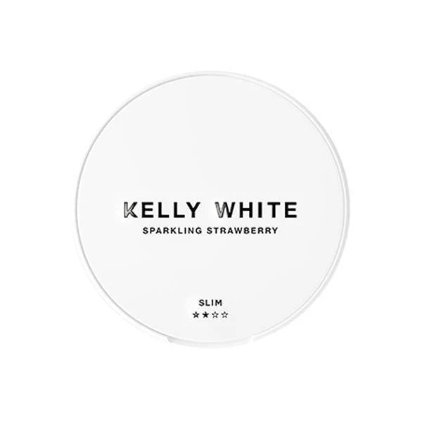 Kelly White Sparkling Strawberry AW Slim (tout blanc)