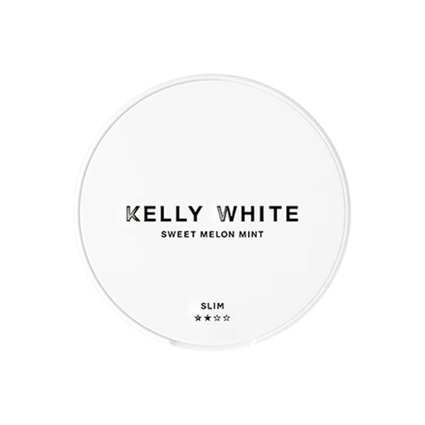 Kelly White Sweet Melon Mint AW Slim (All White)