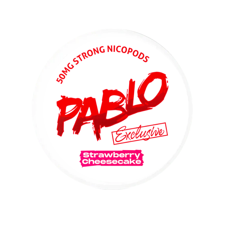 PABLO Exclusive Strawberry Cheesecake
