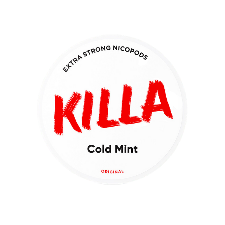 KILLA Cold Mint Extra Strong