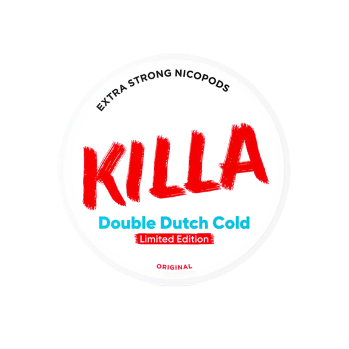 KILLA Double Dutch Cold | Limited Edition