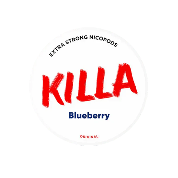 Killa Blueberry Extra Strong AW (All White)
