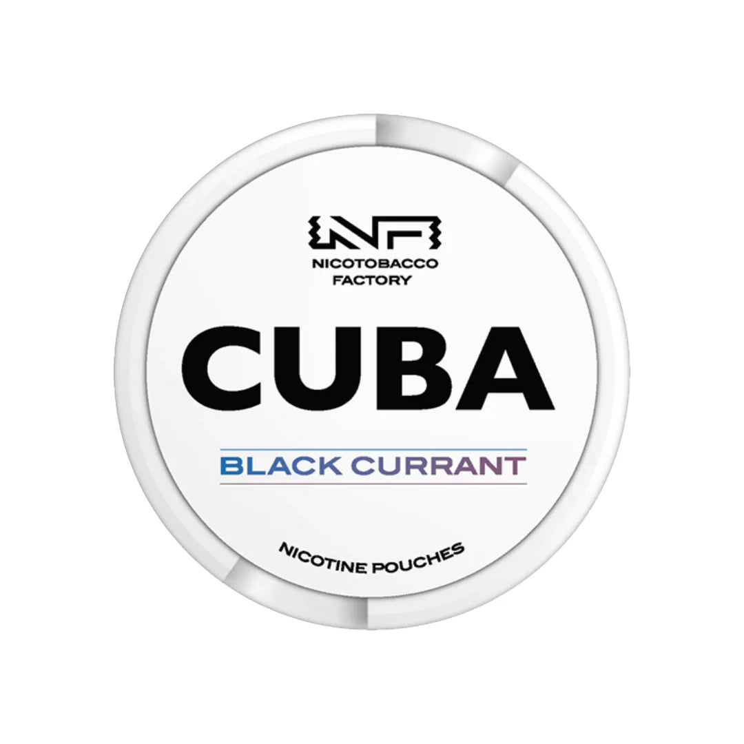 CUBA White Blackcurrant