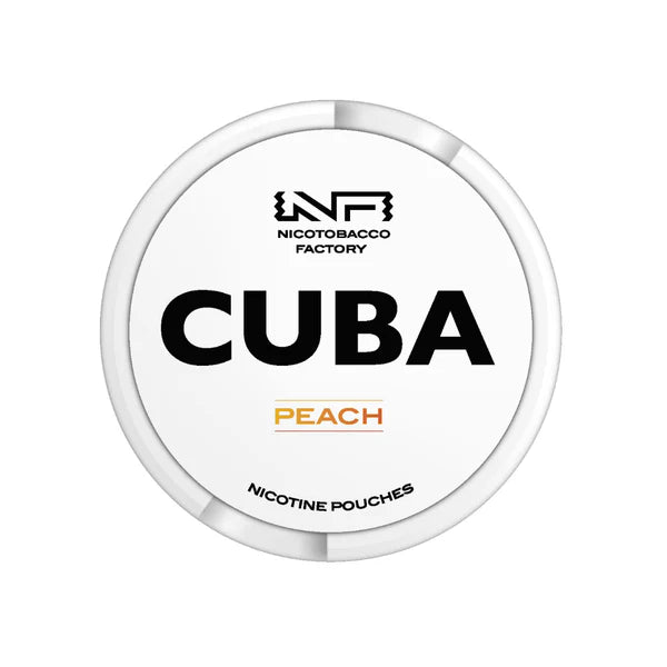 CUBA White Peach