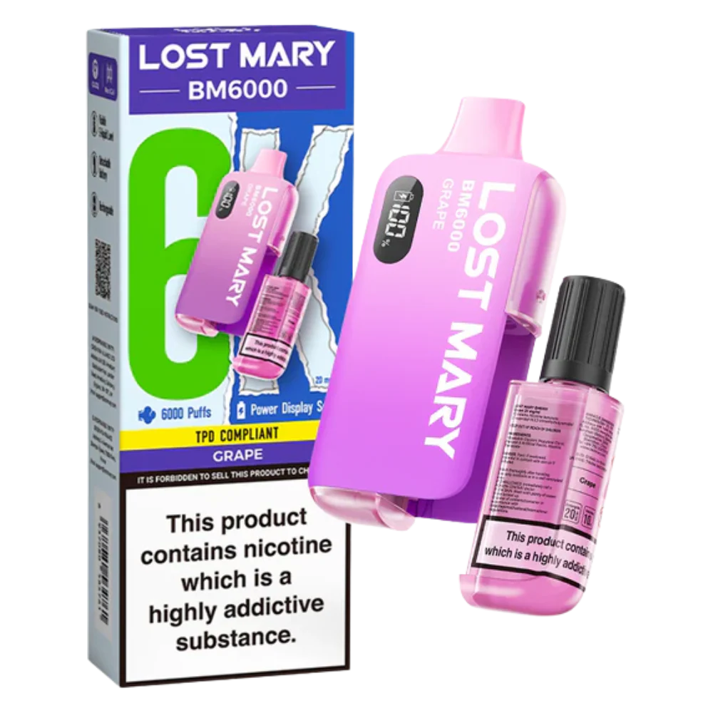LOST MARY BM6000 Summer Grape