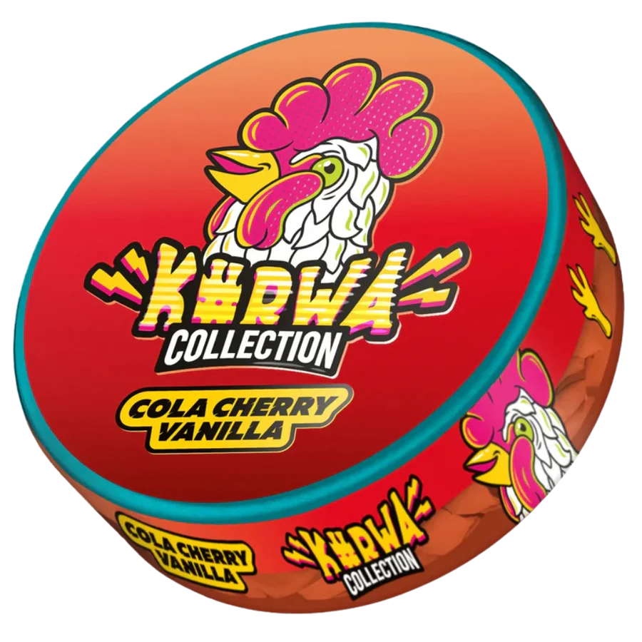 KURWA Fresh Cola Vanilla Cherry