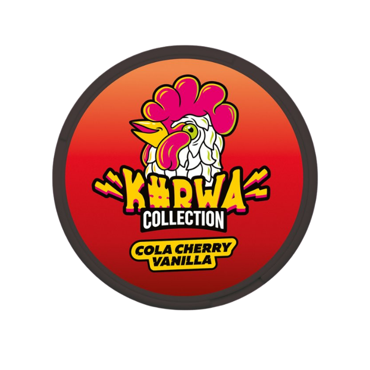 KURWA Fresh Cola Vanilla Cherry
