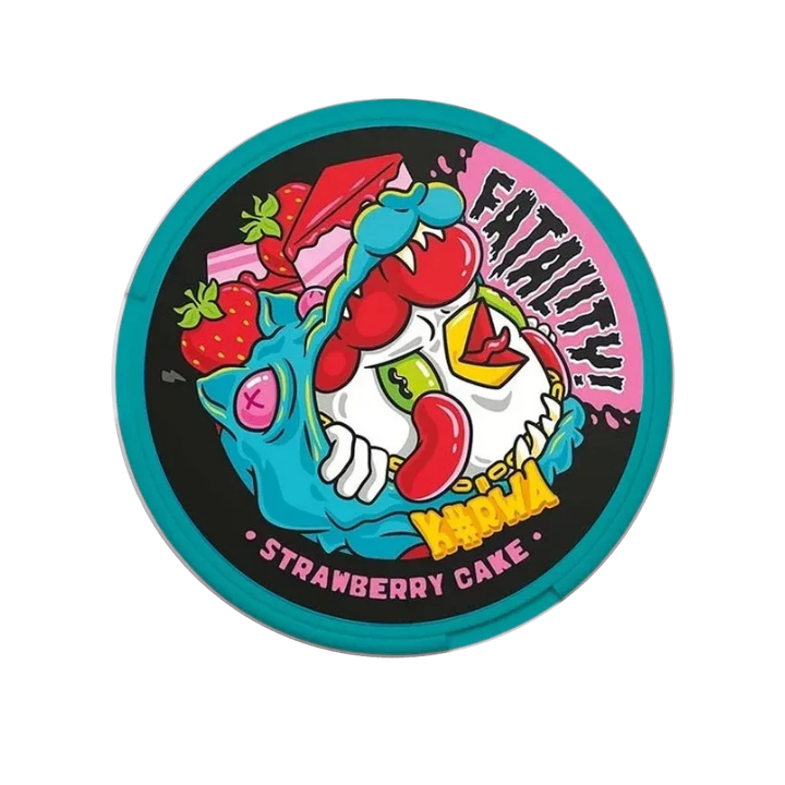 KURWA Fatality Strawberry Cake