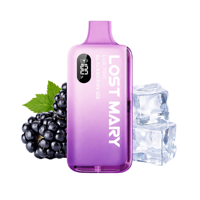 LOST MARY LUX 7000 Kit Blackberry Ice
