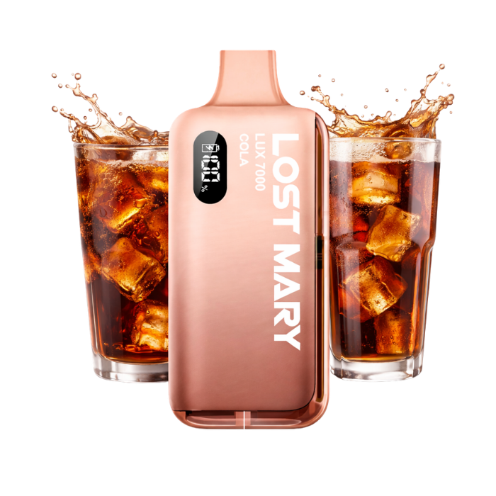 LOST MARY LUX 7000 Kit Cola