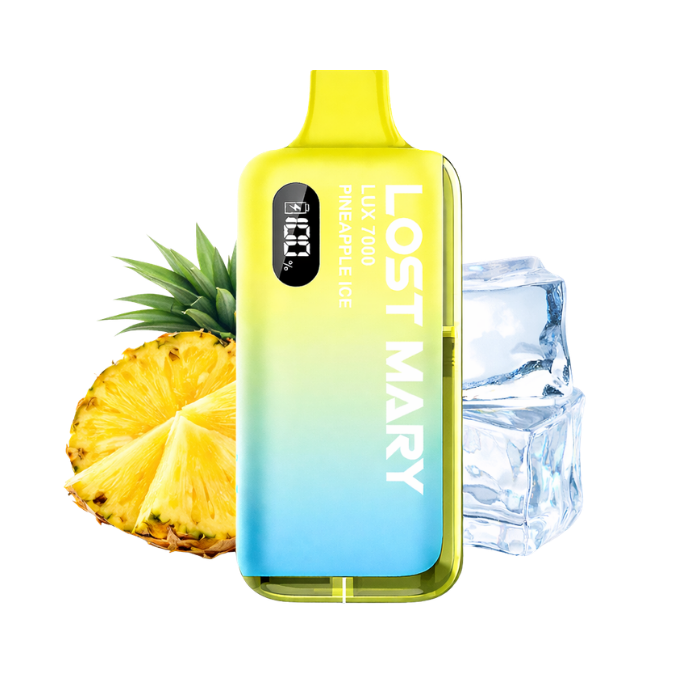 LOST MARY LUX 7000 Kit Pineapple Ice