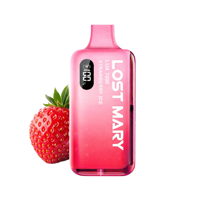 LOST MARY LUX 7000 Kit Strawberry Ice