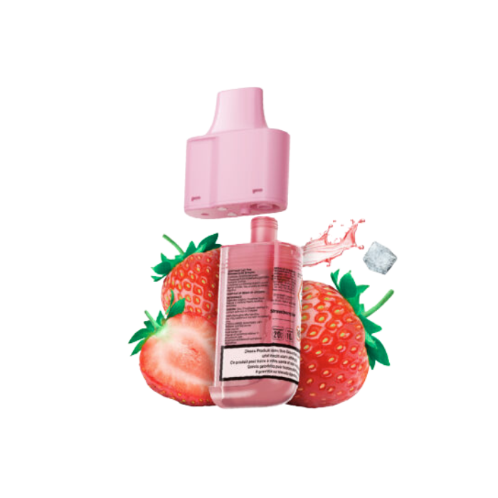 LOST MARY LUX 7000 Refill Pack Strawberry Ice