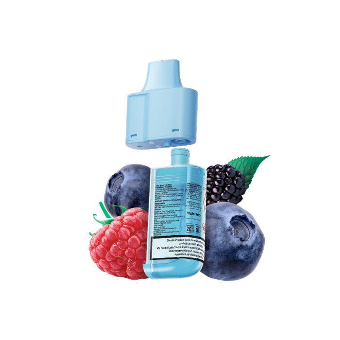 LOST MARY LUX 7000 Refill Pack Triple Berry