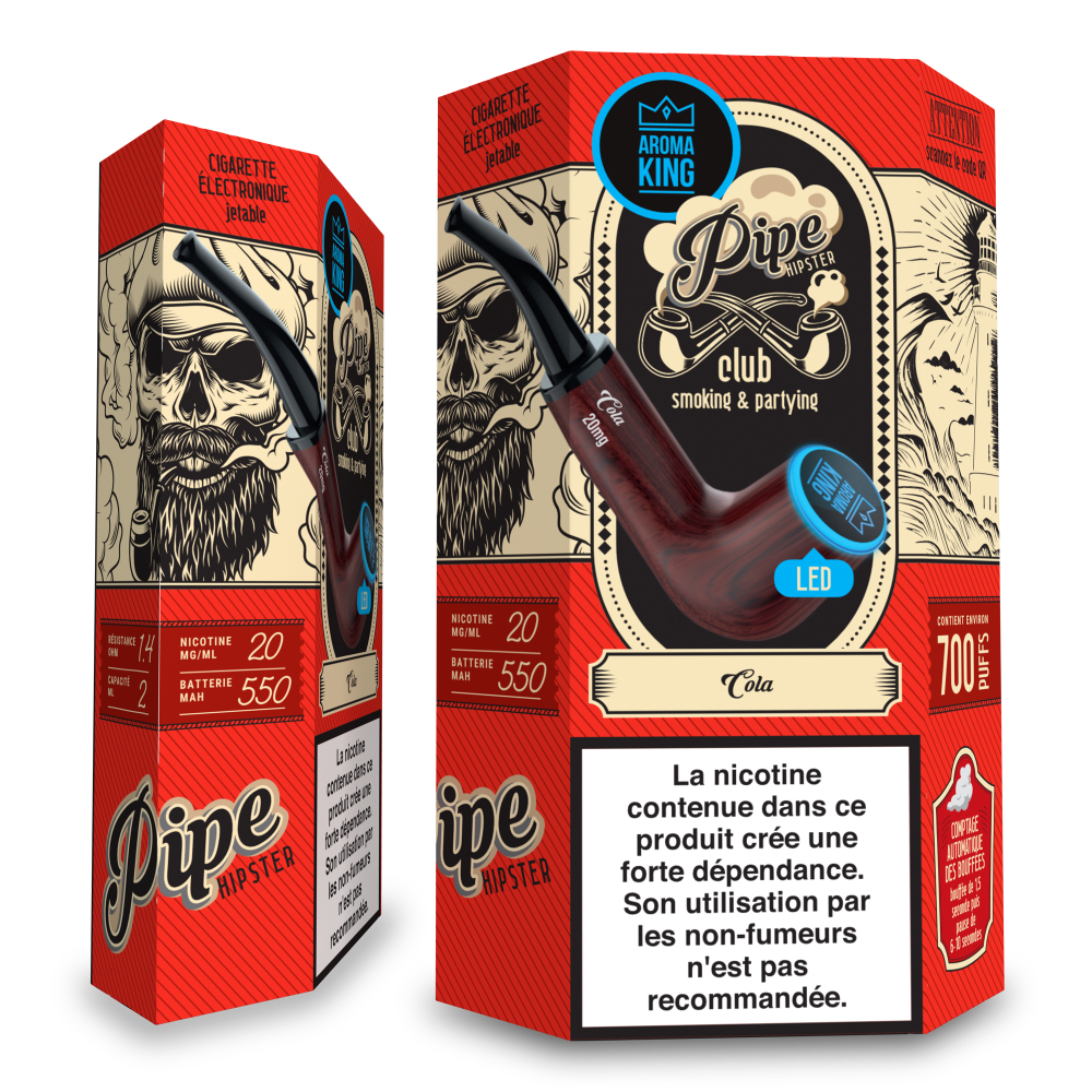 Aroma King Pipe Cola