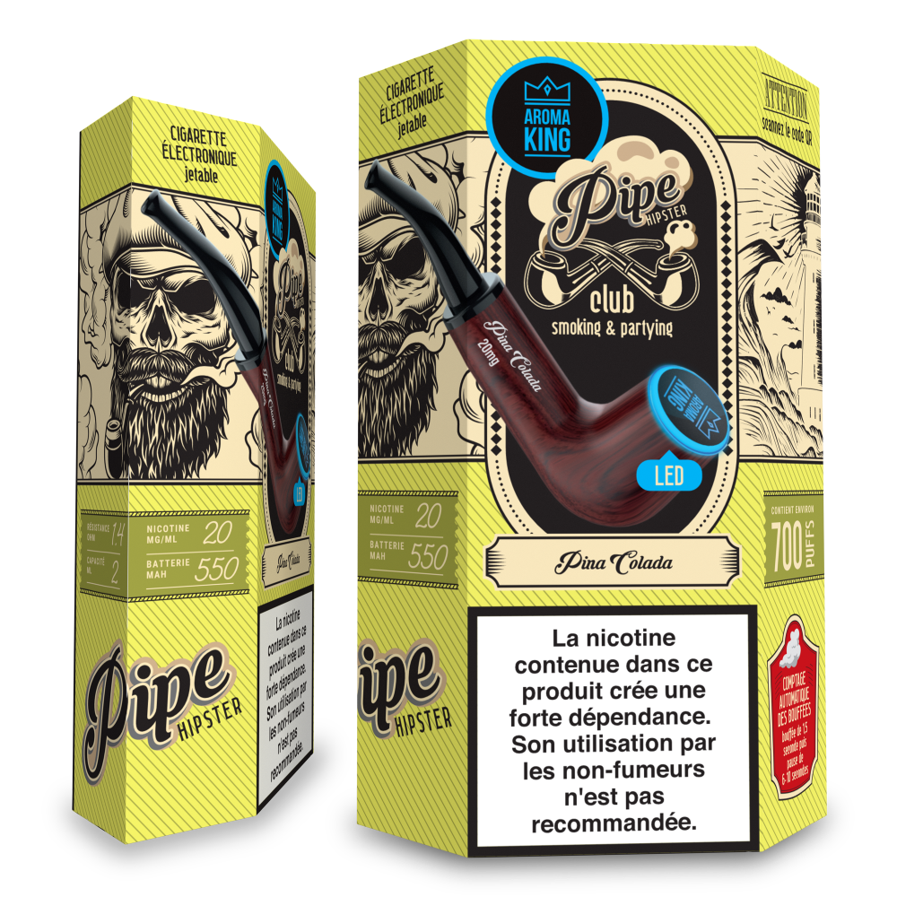 Aroma King Pipe Pina Colada