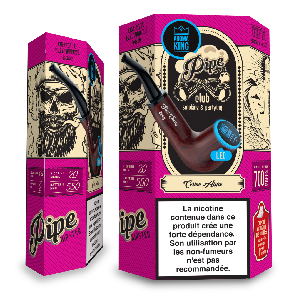 Aroma King Pipe Sour Cherry