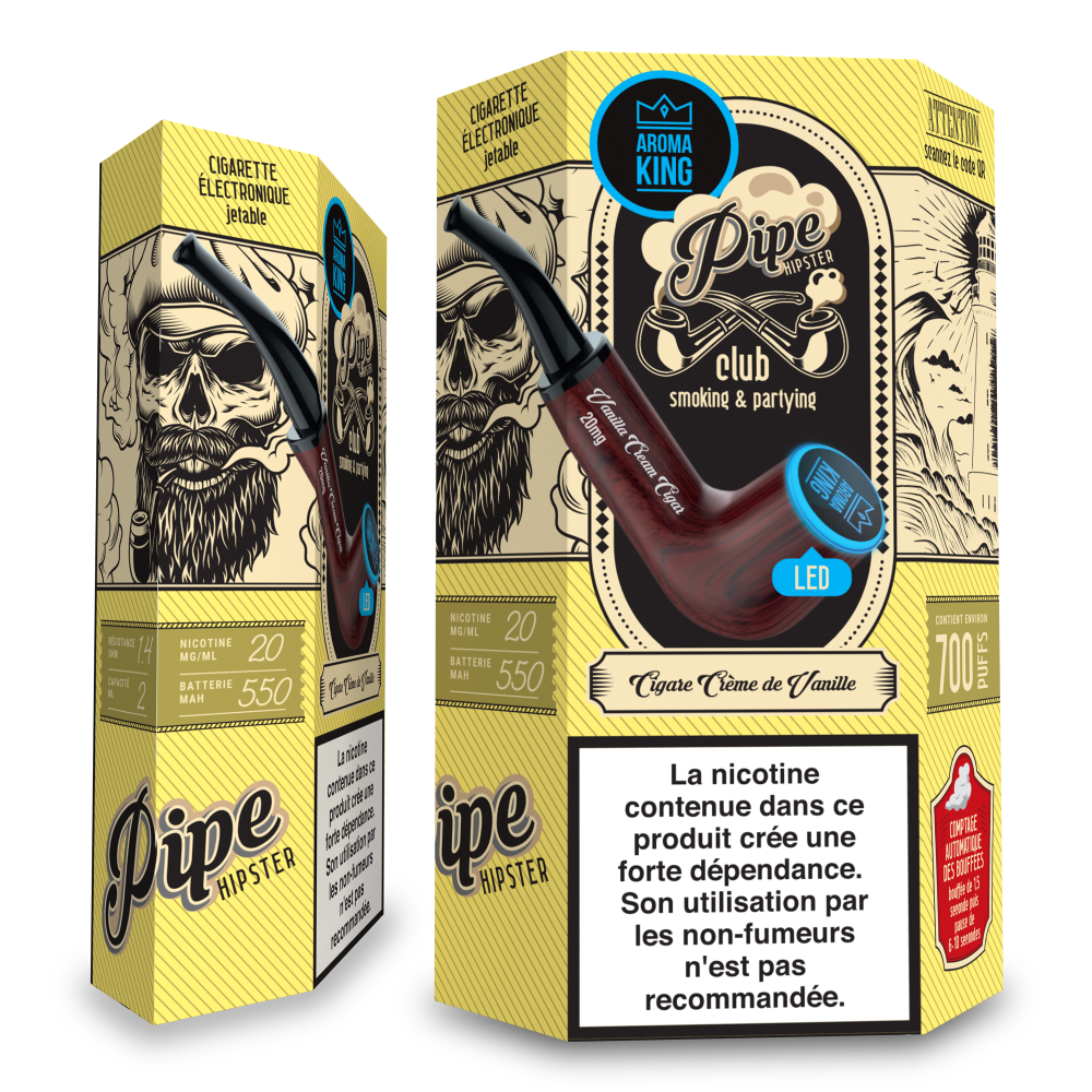 Aroma King Pipe Vanilla Cream Cigar