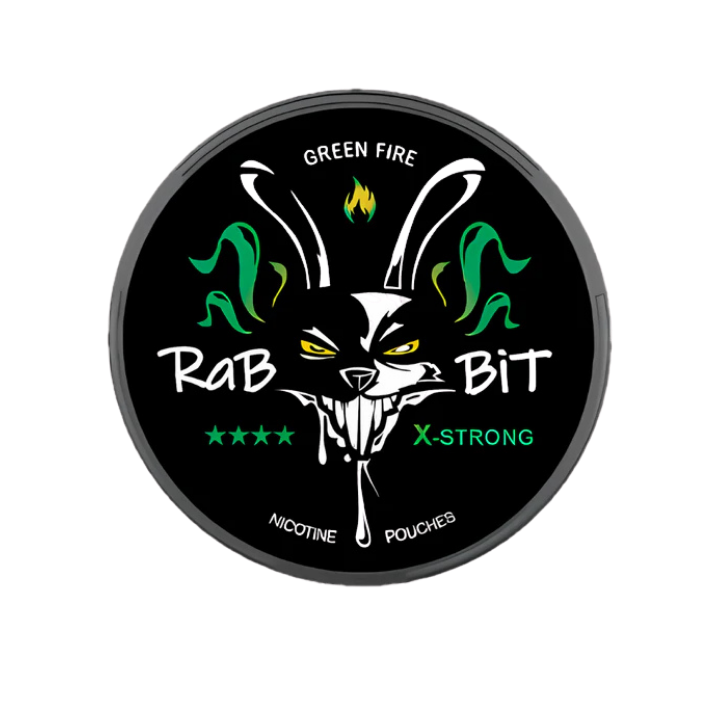 RABBIT Green Fire 50mg