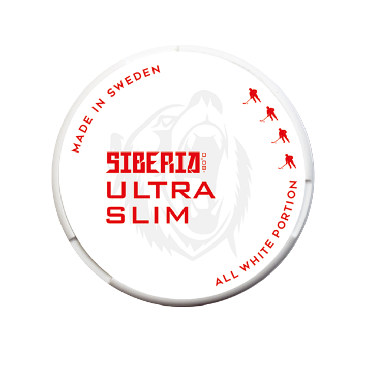 SIBERIA All White Ultra Slim