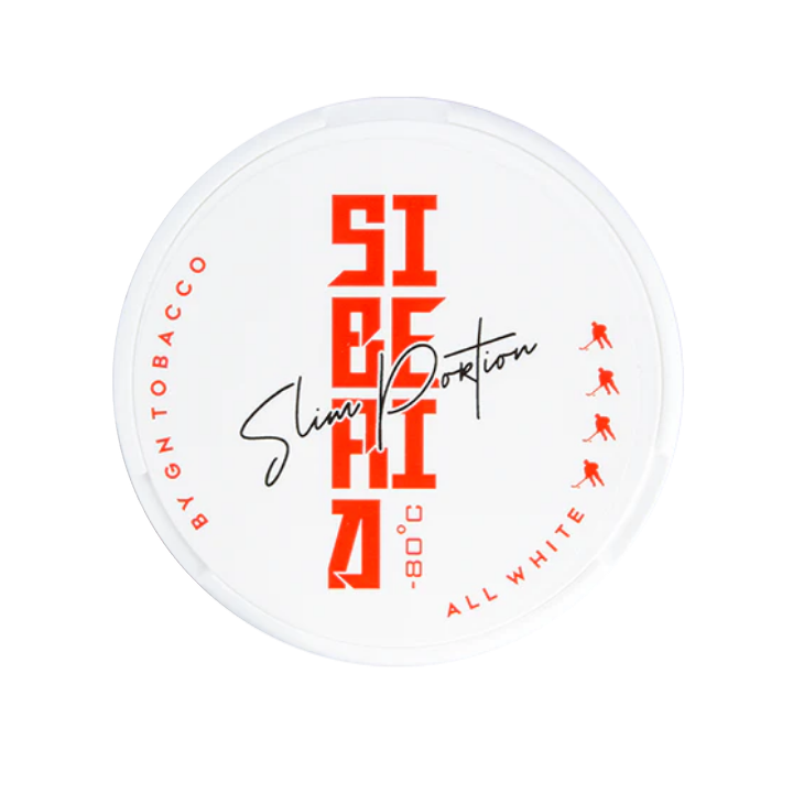 Siberia Extremely Strong AW Slim (All White)