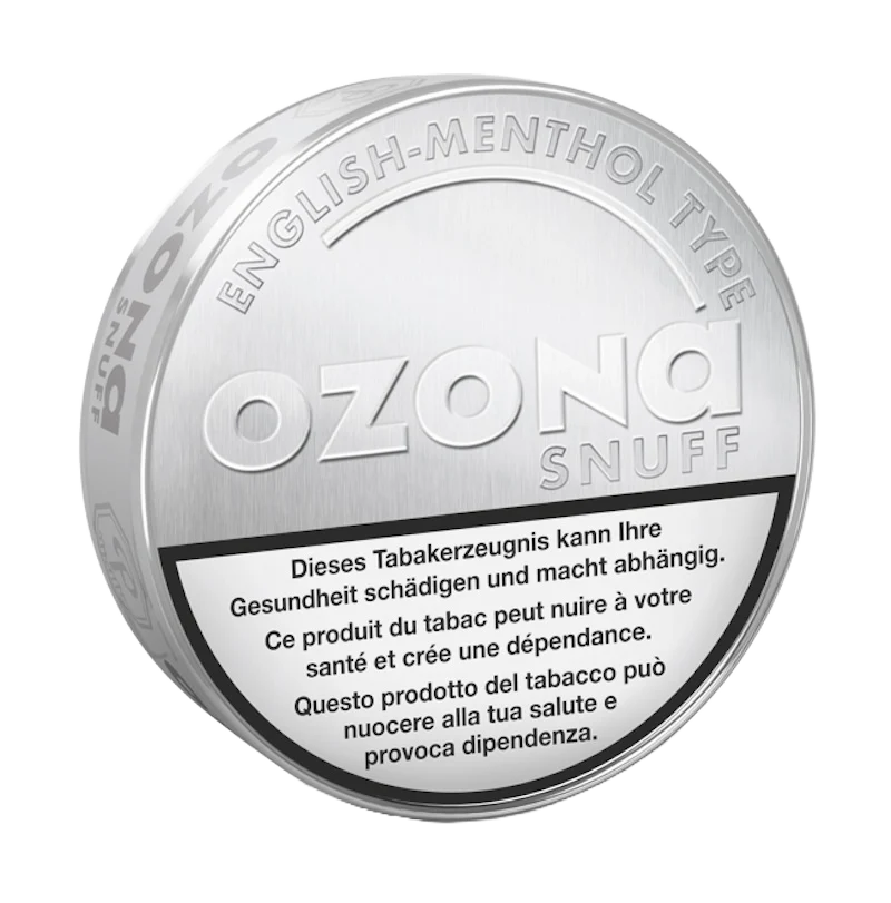 Ozona English Menthol Type 6g