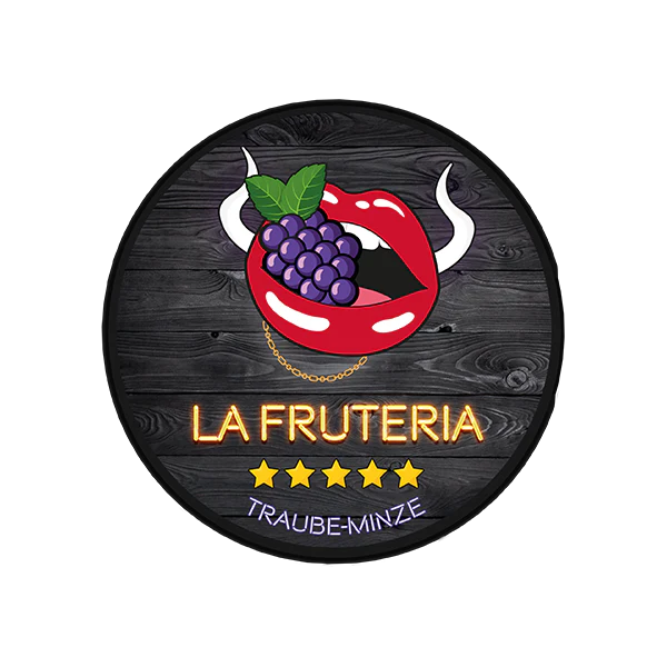La Fruteria Traube-Minze