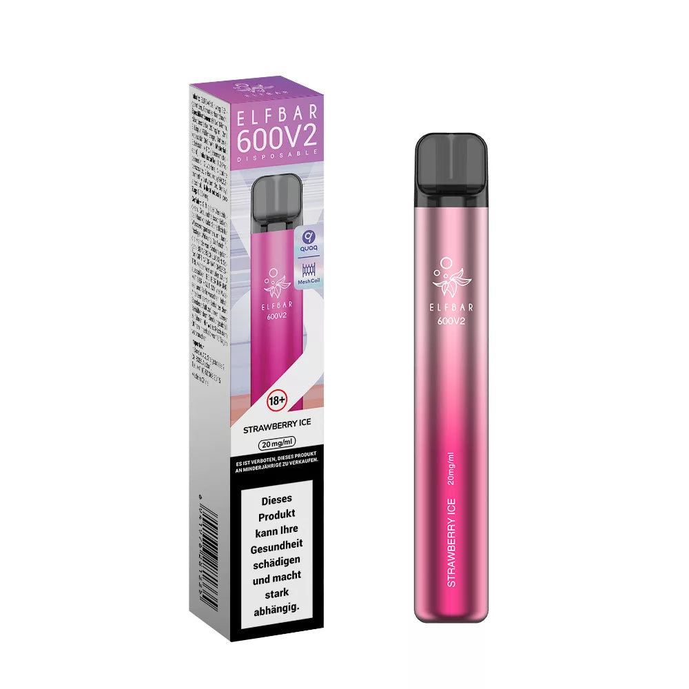 ELFBAR 600 V2 Strawberry ICE