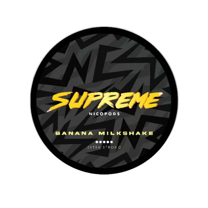 SUPREME Banana Milkshake